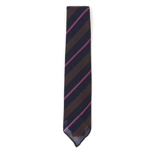 Drake’s Striped Tie