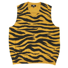 Load image into Gallery viewer, Stussy Tiger Vest Size Small
