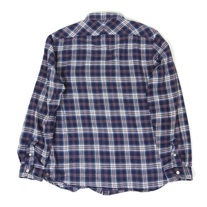 Paul Smith Jeans Check Button Up Size Medium