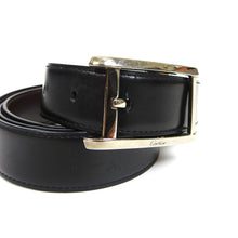 Load image into Gallery viewer, Cartier Reversible Leather Belt Size 10
