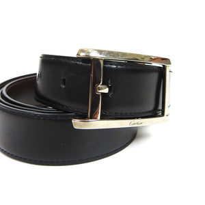 Cartier Reversible Leather Belt Size 105