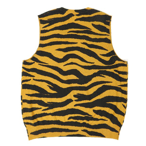 Stussy Tiger Vest Size Small