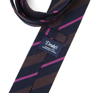 Drake’s Striped Tie