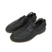 Load image into Gallery viewer, Bottega Veneta Intrecciato Loafers Size 41
