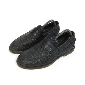 Bottega Veneta Intrecciato Loafers Size 41