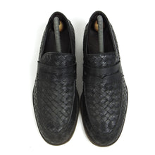 Load image into Gallery viewer, Bottega Veneta Intrecciato Loafers Size 41
