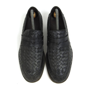 Bottega Veneta Intrecciato Loafers Size 41