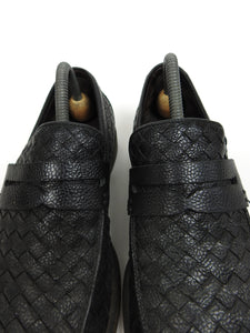 Bottega Veneta Intrecciato Loafers Size 41