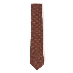 Isaia Polka Dot Tie