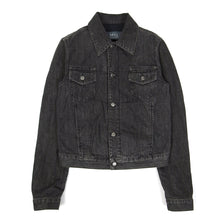 Load image into Gallery viewer, McQ by Alexander McQueen Denim Trucker Jacket Size 48
