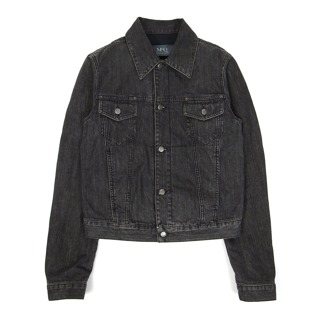 McQ by Alexander McQueen Denim Trucker Jacket Size 48