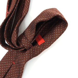 Isaia Polka Dot Tie