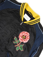 Load image into Gallery viewer, Gucci Satin Varsity Jacket Size 56
