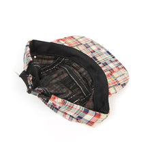 Load image into Gallery viewer, Supreme Plaid Camp Cap
