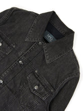 Load image into Gallery viewer, McQ by Alexander McQueen Denim Trucker Jacket Size 48
