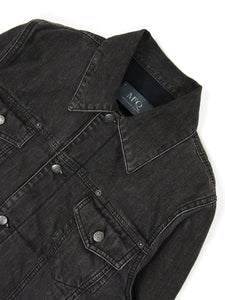 McQ by Alexander McQueen Denim Trucker Jacket Size 48