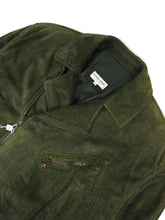 Load image into Gallery viewer, Giorgio Armani Suede Biker Jacket Size 40
