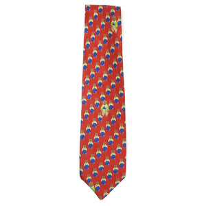 Gianni Versace Vintage Teddy Bear Tie