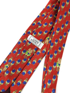 Gianni Versace Vintage Teddy Bear Tie
