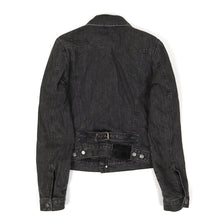 Load image into Gallery viewer, McQ by Alexander McQueen Denim Trucker Jacket Size 48
