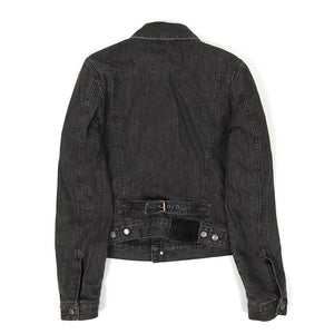 McQ by Alexander McQueen Denim Trucker Jacket Size 48