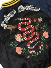 Load image into Gallery viewer, Gucci Satin Varsity Jacket Size 56
