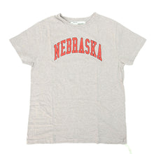 Load image into Gallery viewer, Off-White ‘Nebraska” T-Shirt Size Medium
