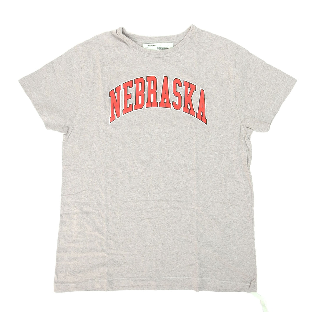 Off-White ‘Nebraska” T-Shirt Size Medium