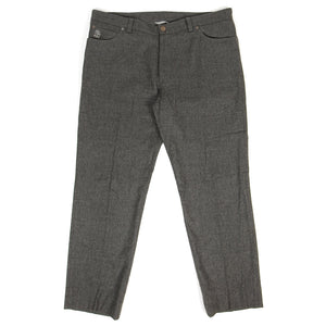 Brunello Cucinelli Wool Trousers Size 56