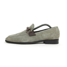 Load image into Gallery viewer, Salvatore Ferragamo Suede Loafer Size 9.5
