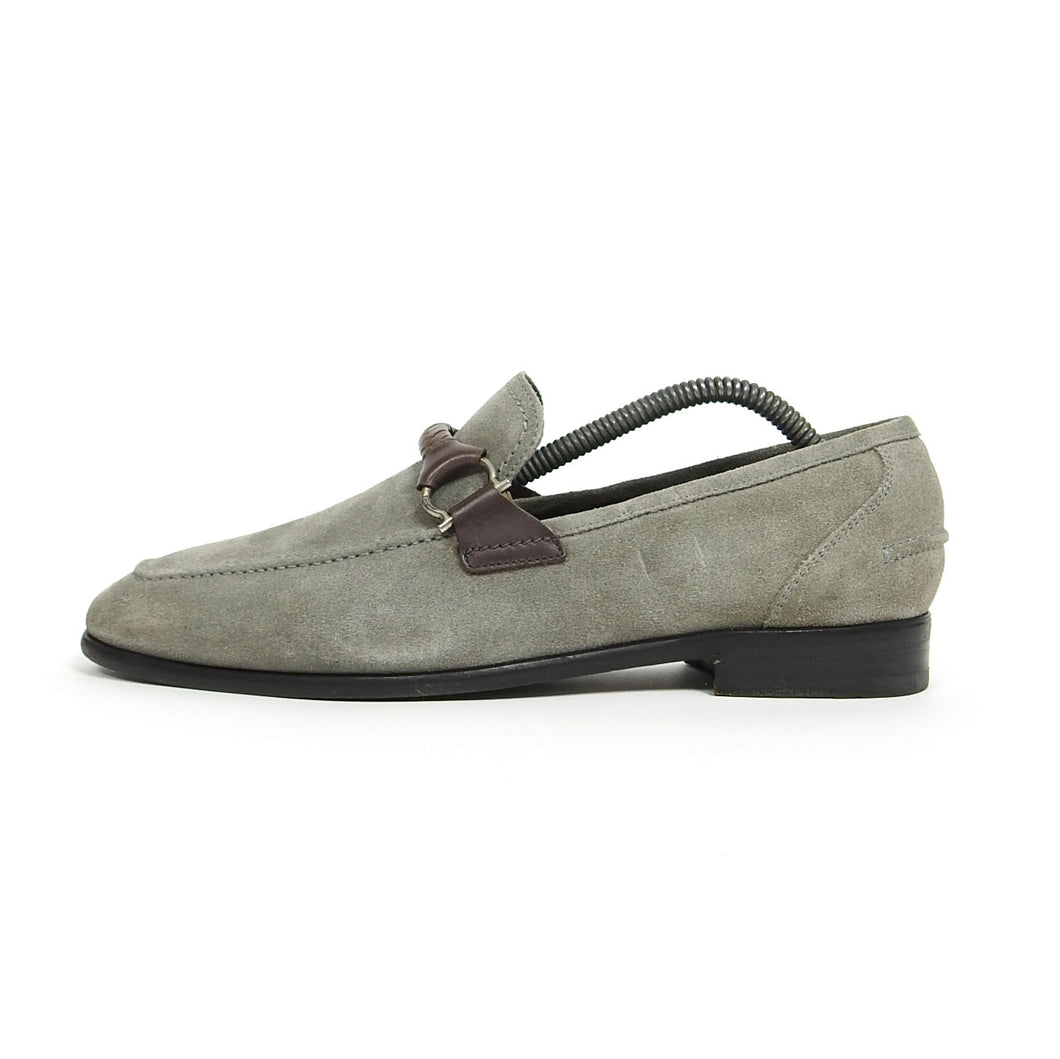 Salvatore Ferragamo Suede Loafer Size 9.5