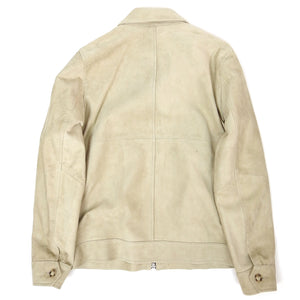 Vintage De Luxe Suede Zip Jacket Size 48