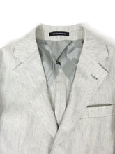 Load image into Gallery viewer, Emporio Armani Linen 2 Piece Suit Size 48
