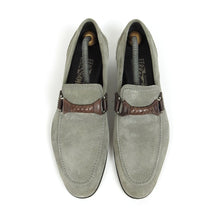 Load image into Gallery viewer, Salvatore Ferragamo Suede Loafer Size 9.5
