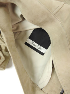 Vintage De Luxe Suede Zip Jacket Size 48