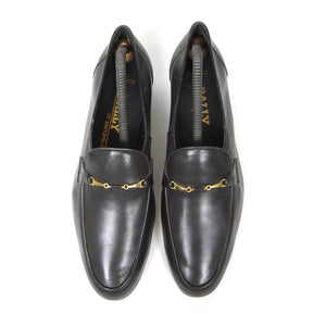 Bally Leather Monarch Loafers Size 9