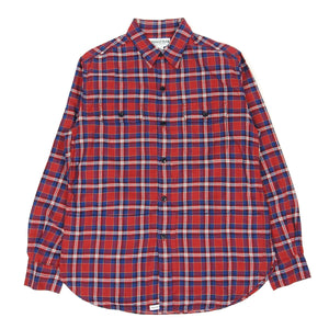 Sassafrass Check Shirt Size Medium