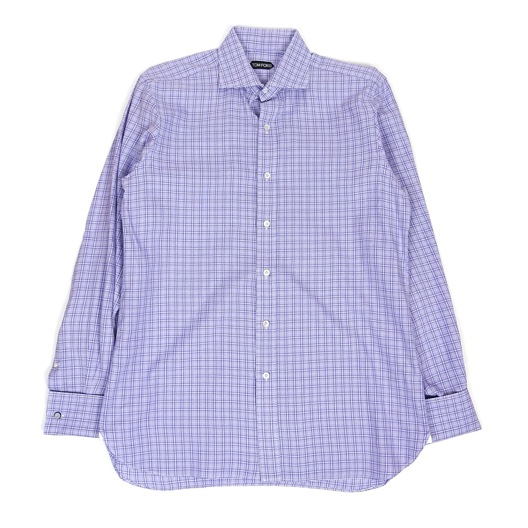Tom Ford French Cuff Dress Shirt Size 41 || 16