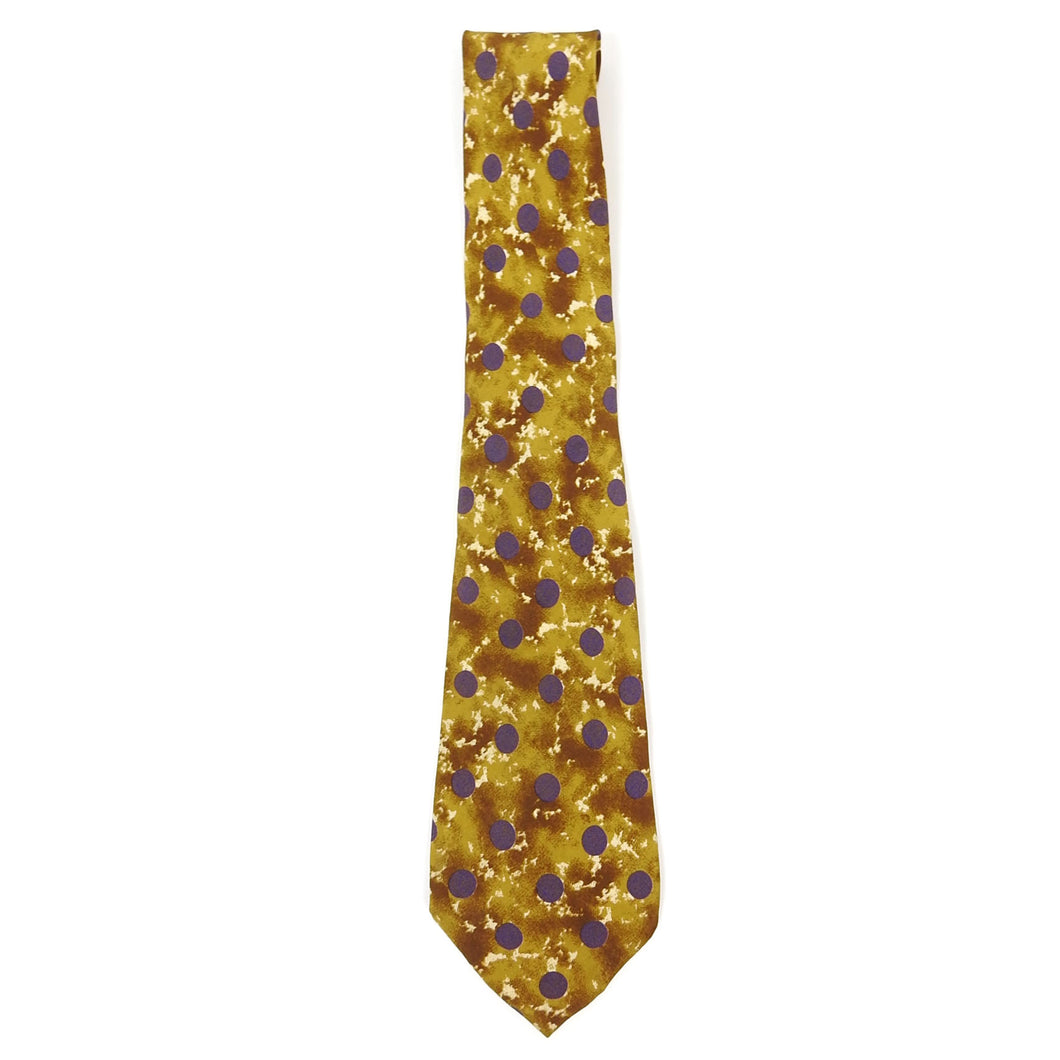 Jean Paul Gaultier Polka Dot Tie