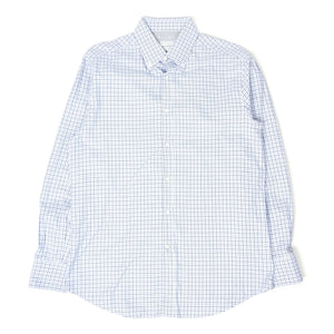 Brunello Cucinelli Check Button Up Size XL