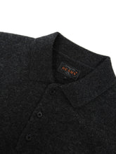 Load image into Gallery viewer, Beams Wool LS Polo Size Medium
