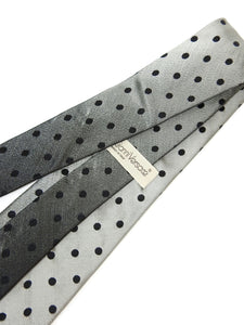 Gianni Versace Gradient Polka Dot Tie