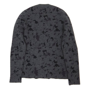 Lanvin Patterned Wool Sweater