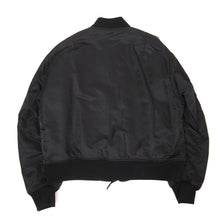 Load image into Gallery viewer, Engieered Garments Fleece Lined Nylon Bomber Jacket Size Small

