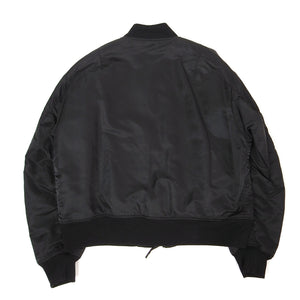Engieered Garments Fleece Lined Nylon Bomber Jacket Size Small