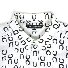 Load image into Gallery viewer, Dolce &amp; Gabbana Horseshoe Shirt Size 42
