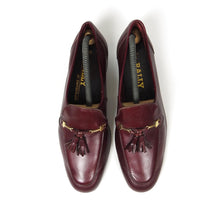 Load image into Gallery viewer, Bally Leather Toledo Loafers Size 9
