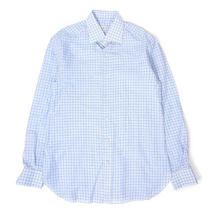 Isaia Check Button Up Size 42