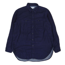 Load image into Gallery viewer, Engineered Garments Indigo Shirt Size Small
