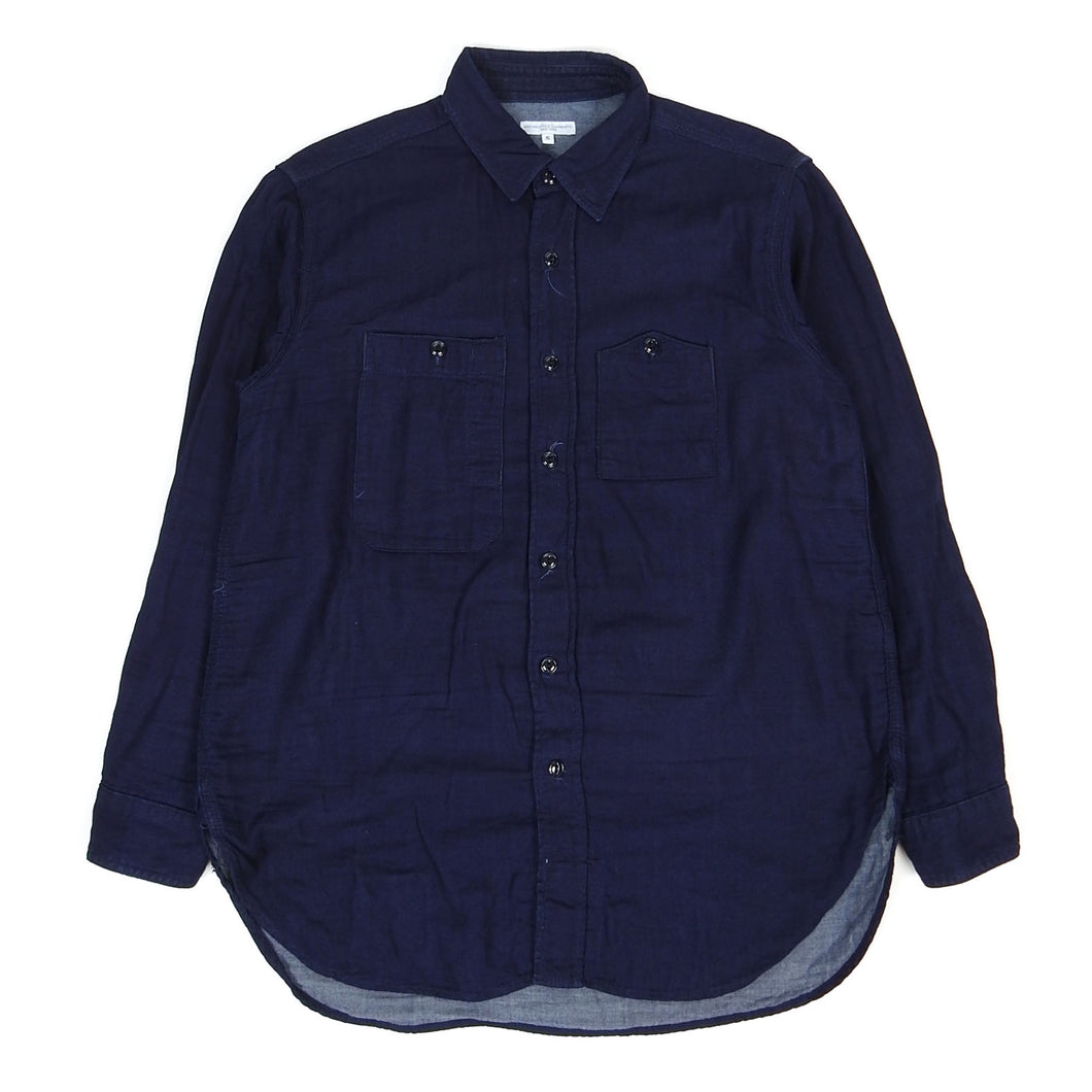 Engineered Garments Indigo Shirt Size Small